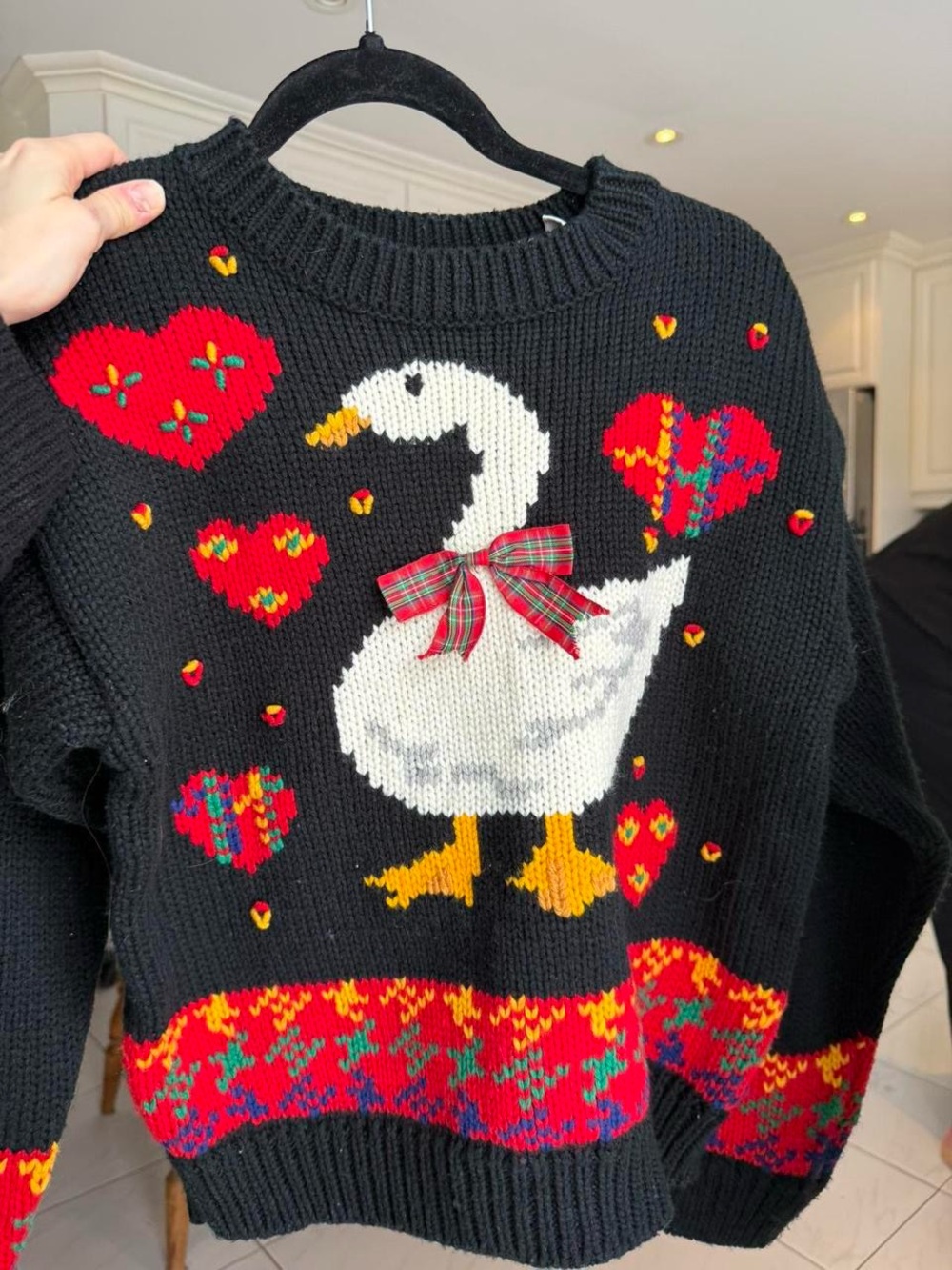Vintage Karen Scott knit sweater